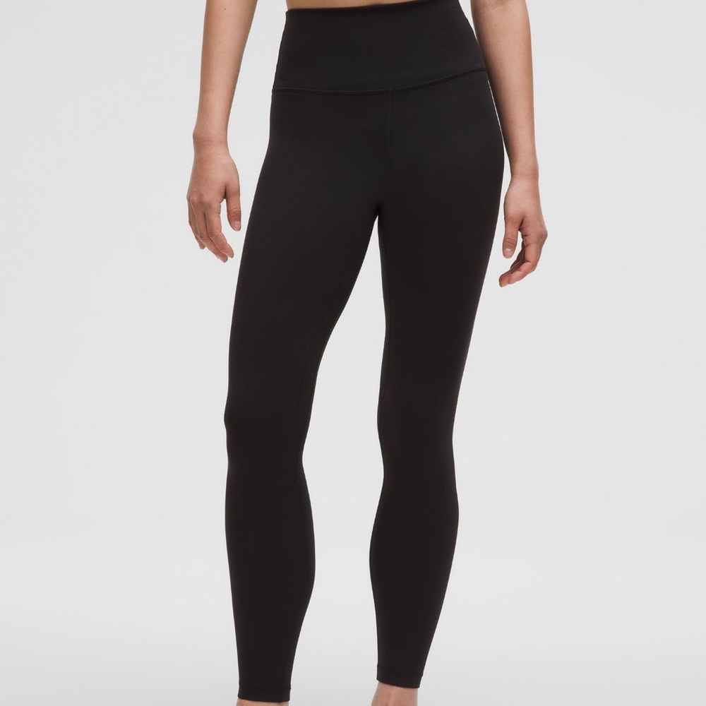 Black Lululemon Align Leggings High Rise Pant 28” | Size 2